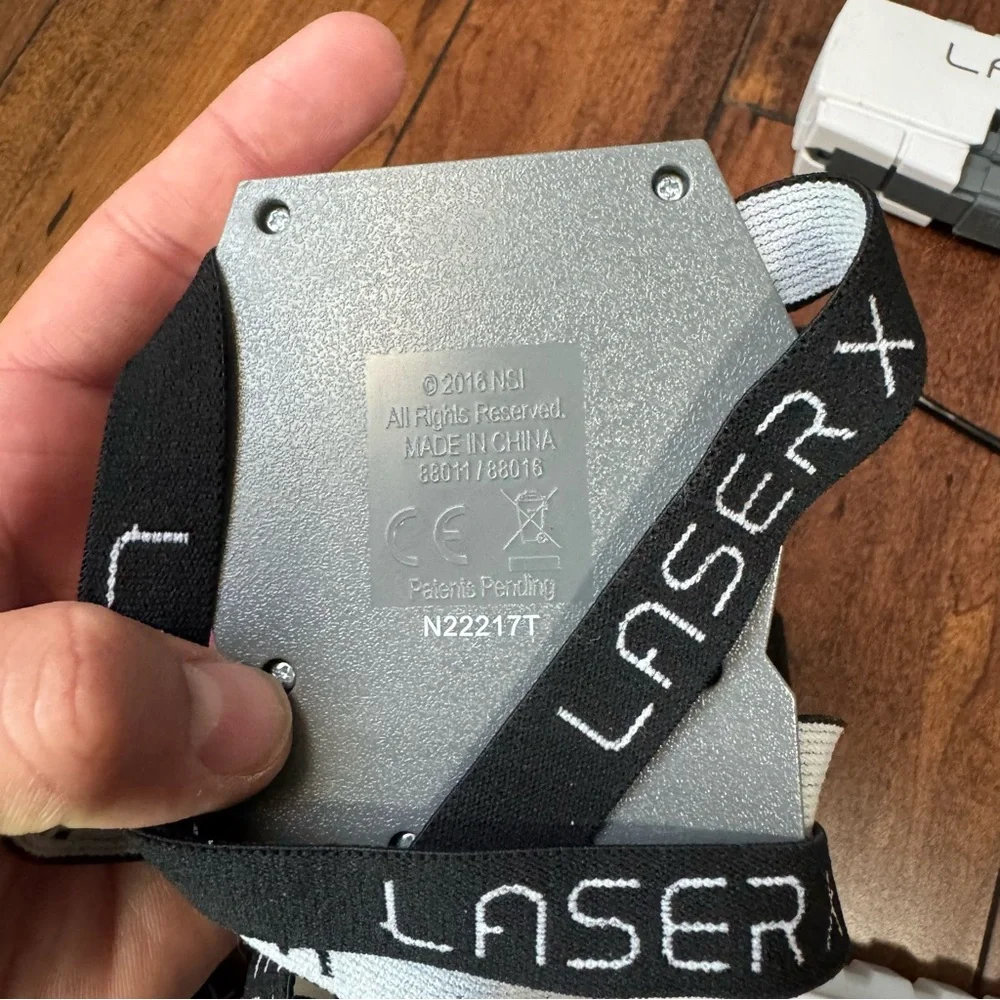 Laser X Blaster 944830 2 Blasters With Vest Receiver
